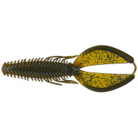 Силикон Gambler Stinger 5.25" Green Pumpkin Black Blue 1шт