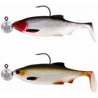Силикон Westin Ricky the Roach R 'N R 10cm 10g #6/0 Clear Water Mix 4 2шт/уп 2025
