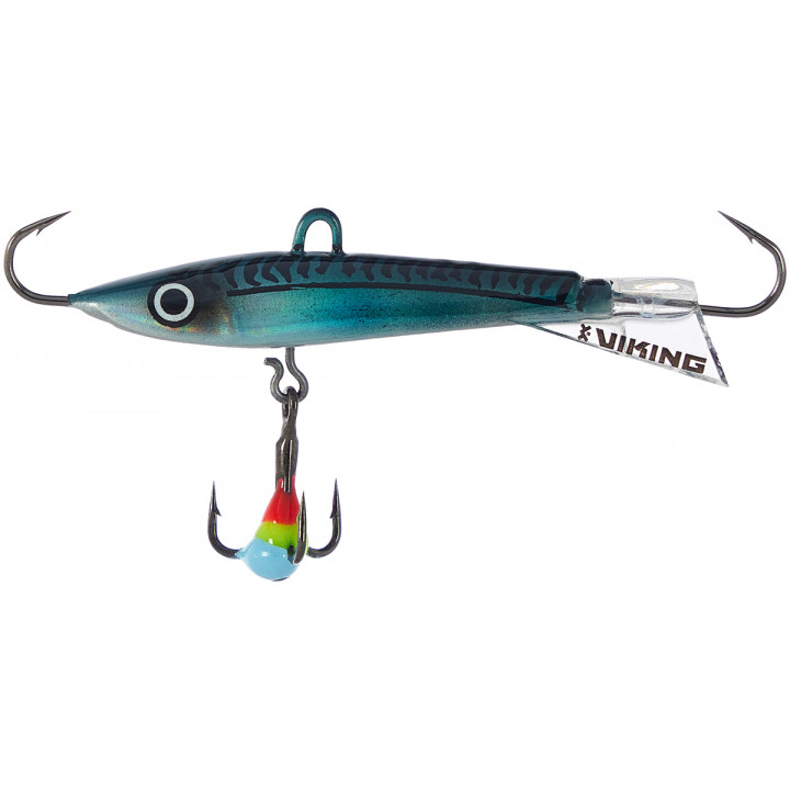 Балансир Viking Fishing Yeti Ice Jig 40mm 7.0g #14 Dark Mackerel