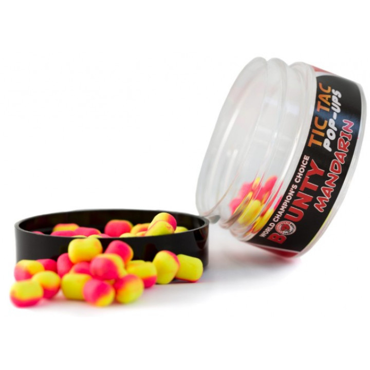 Бойли Bounty Pop-up Tic-Tac Mandarin (мандарін) 6/8mm