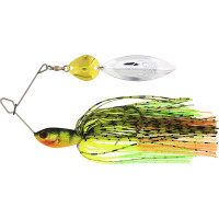 Спиннербейт Westin Mvibe Pro Colorado Gold + Willow Silver #4/0 28g Tungsten Firetiger