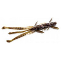 Силикон FishUp Shrimp 3" (9pcs.), #050 - Green Pumpkin Brown/Red & Purple