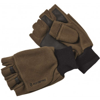 Перчатки Kinetic Wind Stop Fold Over Mitt L Army Green