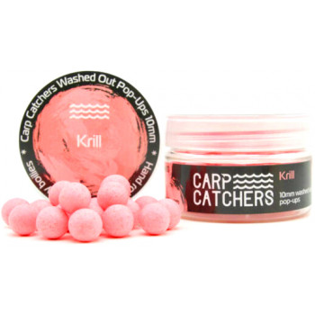 Поп-апи Carp Catchers Washed Out Pop-ups 10mm Krill