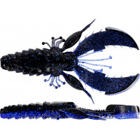 Силікон Westin CreCraw Creaturebait 4шт. 10cm 12g Black/Blue