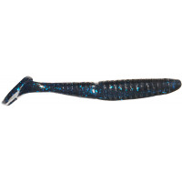 Силікон Gambler EZ VibeZ 8шт. 95mm 9g Black Blue Glitter