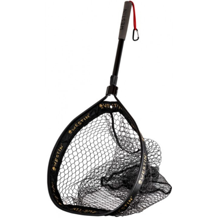 Подсак Westin W3 CR Floating Landing Net M 48cm x 55cm x 60cm глубина – Ручка 34cm 0.5kg