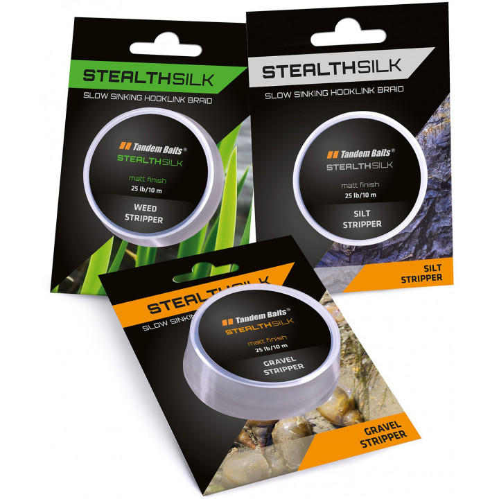 Повідковий матеріал Tandem Baits Stealth Silk Stripper