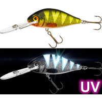 Воблер Jaxon HS Fighter UV 16g 4.0-6.5m Плаваючі OU 9cm