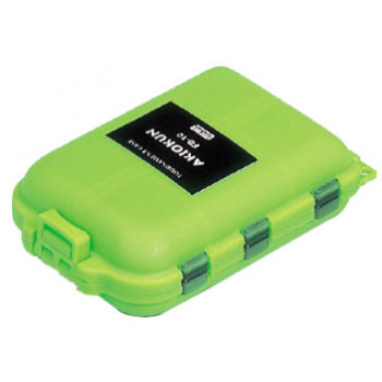 Коробка Meiho FB-10 Akiokun 97x65x30mm Green