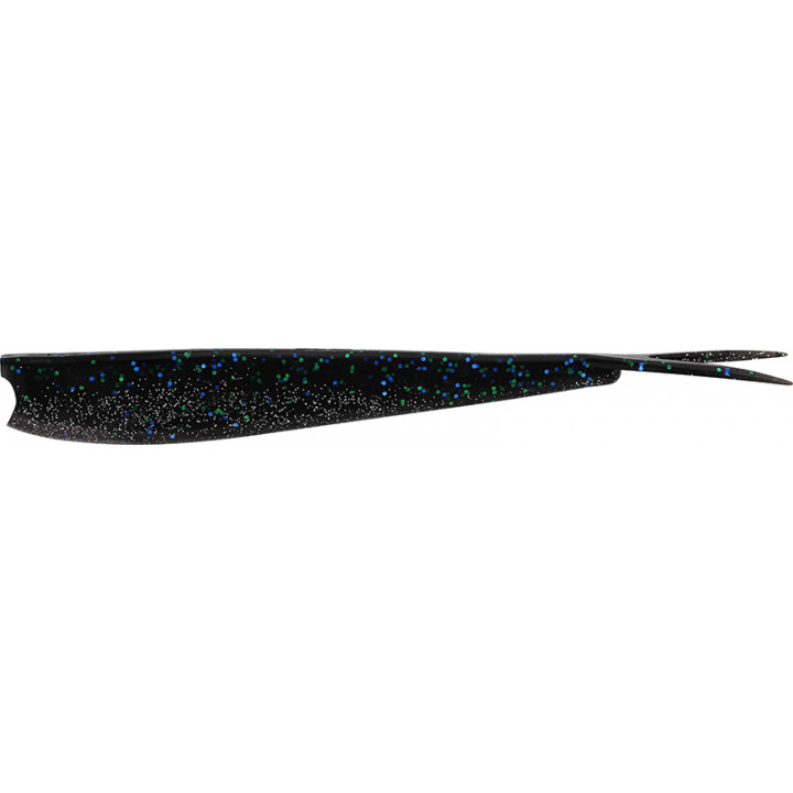 Силикон Westin TwinTeez V-Tail 24cm 46g Black Magic (1шт/уп)