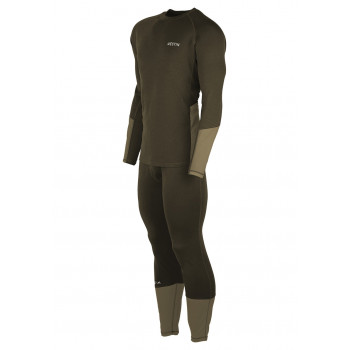 Термобелье Westin Thermal Tech Baselayer Set Industrial Green 3XL