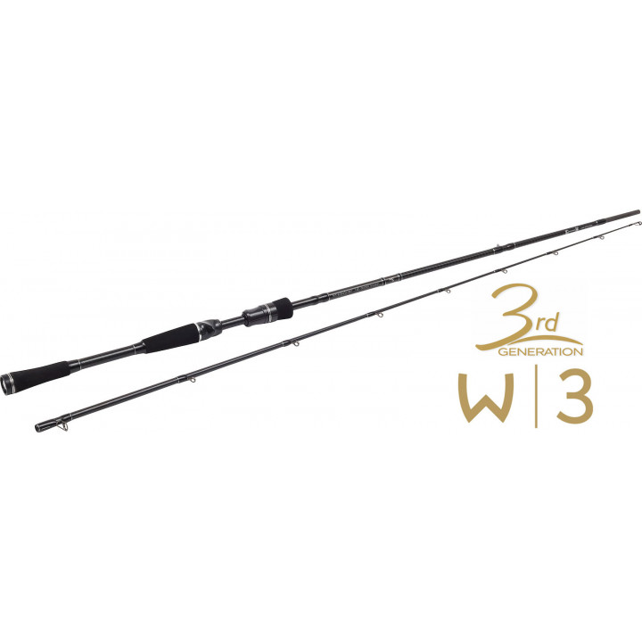 Вудилище Westin W3 Vertical Jigging-T 3rd 6'2"/188cm XH 28-52g