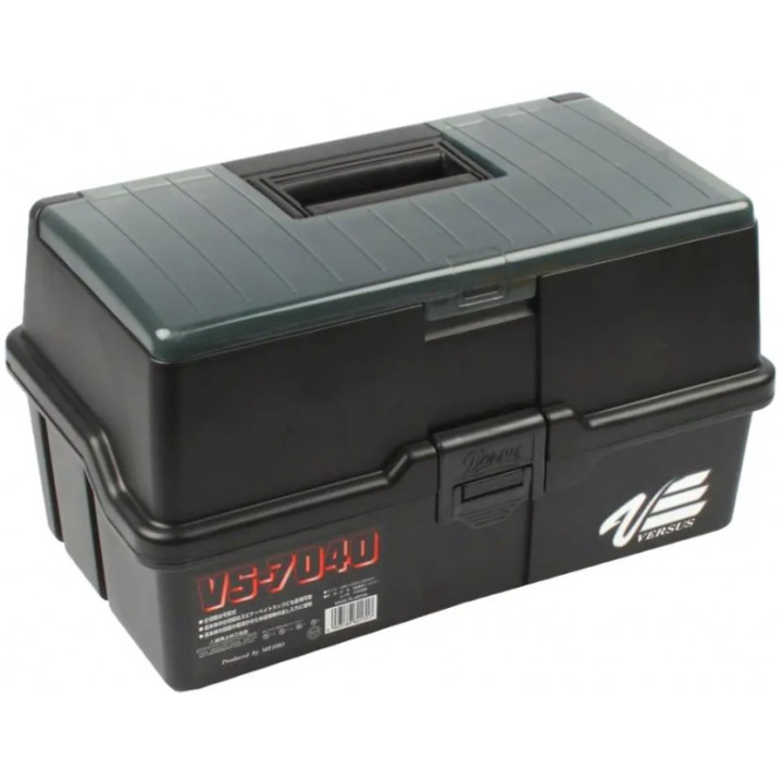 Ящик Meiho Versus VS-7040 Black 390х220х220mm