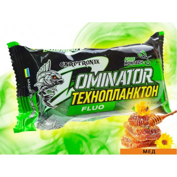 Технопланктон ProfMontazh DOMINATOR Fluoro Dance Smoke (2х90g) Мед
