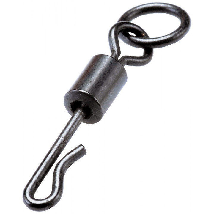 Вертлюг Tandem Baits Quick Change швидкий монтаж з кільцем №8 10шт