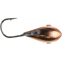Мормышка Спортивная Точеный Вольфрам Медь 2.65mm 0.26g