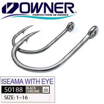 Крючки OWNER Iseama with Eye