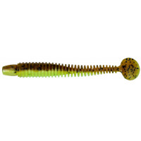 Силикон Lunker City Swimming Ribster 4" #201