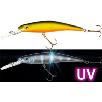 Воблер Jaxon HS Stynka UV 13g 2.0-5.0m Плавающий OT 11cm