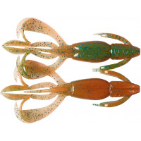 Силикон Keitech Crazy Flapper 2.4" (10шт/уп) PAL#11 rotten carrot