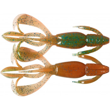 Силикон Keitech Crazy Flapper 2.4" (10шт/уп) PAL#11 rotten carrot