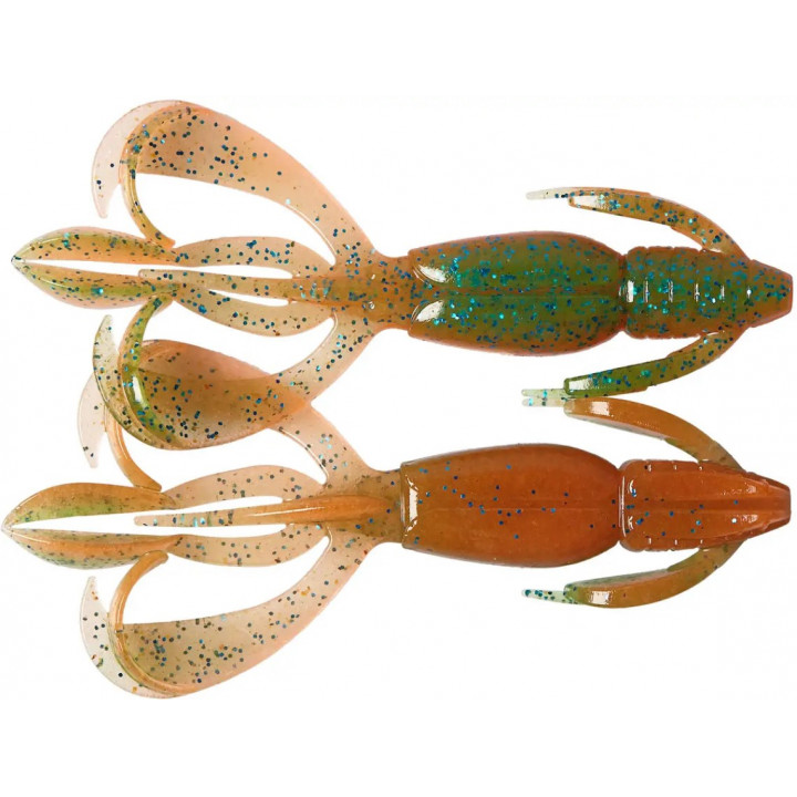Силикон Keitech Crazy Flapper 2.4" (10шт/уп) PAL#11 rotten carrot