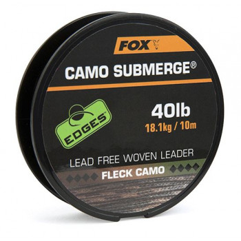 Лидкор без сердеченика Fox Submerge Camo 40lb - 10m