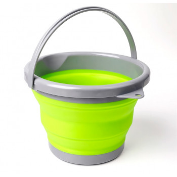 Ведро Kalipso Silicone bucket 5L green
