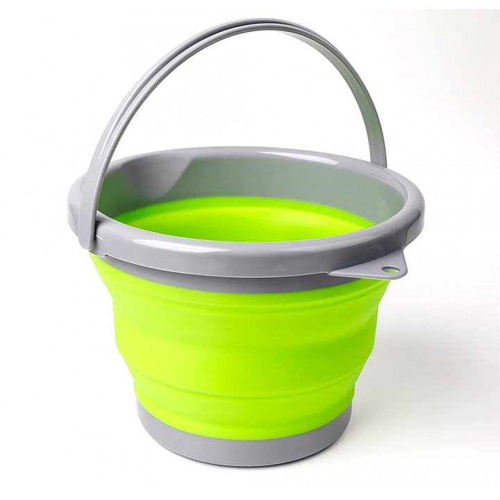 Ведро Kalipso Silicone bucket 5L green
