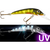 Воблер Jaxon HS Ferox UV 10g 1.0-4.0m Плаваючі OU 10cm