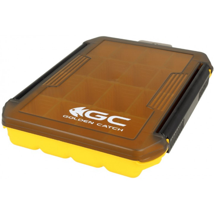 Коробка GC Worm Case Double Lock WC-2015 M 20.5×15.5×3.3cm