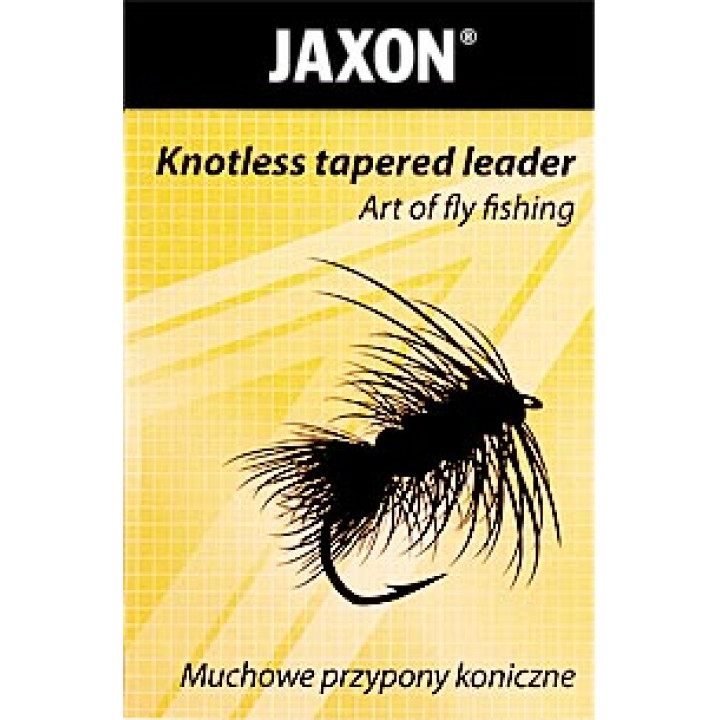 Підлісок Jaxon Knotless Tapered Leaders 270cm/0.106mm/0.43mm