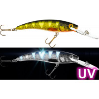 Воблер Jaxon HS Diver UV 24g 4.0-9.0m Плаваючі OU 11cm