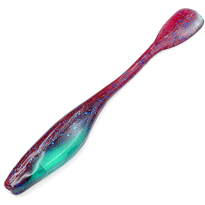 Силикон Gambler Flapp'n Shad 6" Baffin Blue 1шт