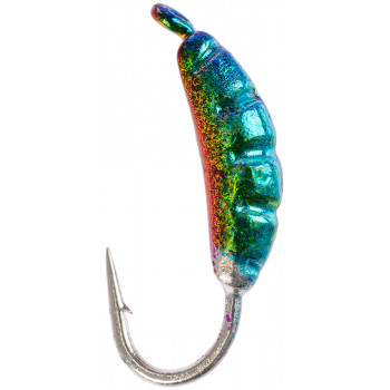 Мормышка вольфрамовая Viking Fishing Shrimp 0.91g 9mm Rainbow (1шт)