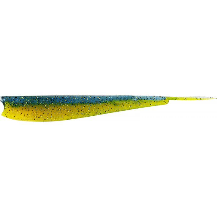 Силикон Westin TwinTeez V-Tail 24cm 46g Blue N' Yellow (1шт/уп)