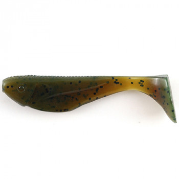 Силикон FishUp Wizzy 1.5" 10шт #074 Green Pumpkin Seed