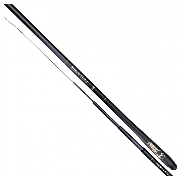 Удилище Herabunafishing Black Gold 4.5m 28 строй