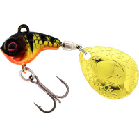 Тейл-спінер Westin DropBite Tungsten Spin Tail Jig 1.6cm 7g Bling Perch