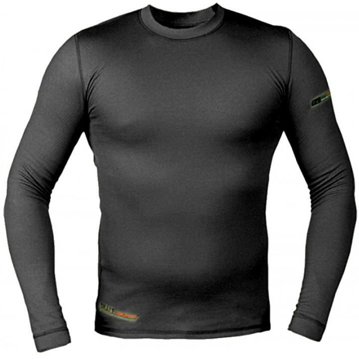 Термобілизна Graff блуза Duo Skin 300 901-1 чорна XL