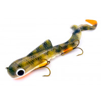 Силикон Musky Innovations Pro Regular Bull Dawg 9'' 23cm 127g #UV Rotten Cucumber