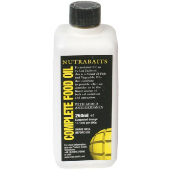 Масло Nutrabaits Complete Food Oil 250ml