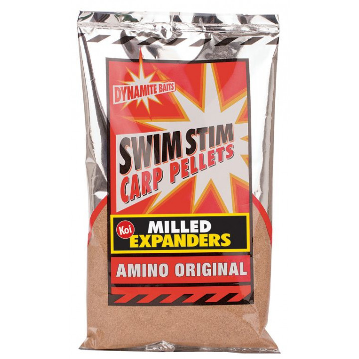 Прикормка Dynamite Baits Swim Stim Milled Expanders Amino Original 750g