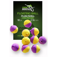Насадка Floating Ball ProfMontazh 10mm Слива/Ракушка "Plum/Shell"