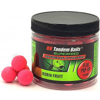 Бойлы Tandem Baits Fluo Pop-Up 16mm 70g Robin Fruit (Фрукты Робин Ред)