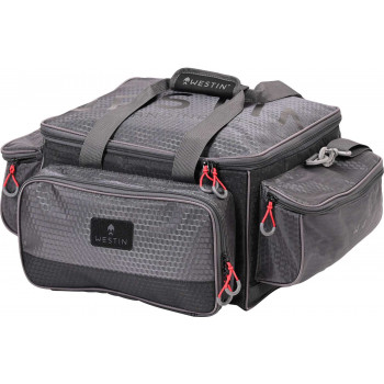 Сумка Westin W4 Jumbo Lure Loader 4 Boxes Large Titanium Black