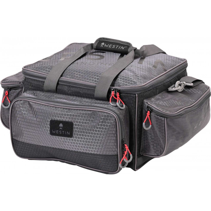 Сумка Westin W4 Jumbo Lure Loader 4 Boxes Large Titanium Black