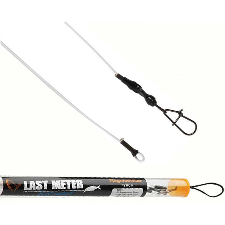 Поводок Savage Gear Regenerator Pike Trace 1.20mm 34kg 60cm 3 шт/уп (ТУБУС)
