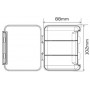 Коробка GC G.Carp Mini Box 3 section